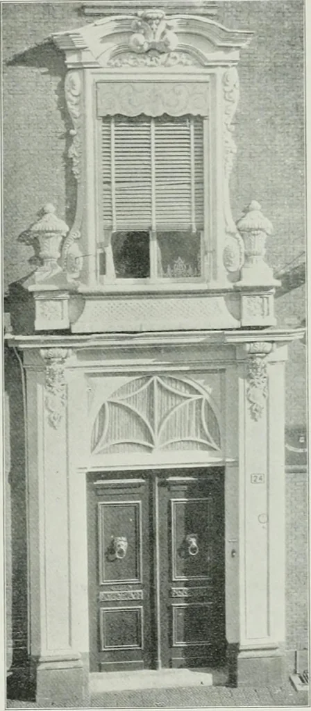 An illustration from De Nederlandsche monumenten van geschiedenis en kunst : geillustreerde beschrijving, 1912, leaf 282
