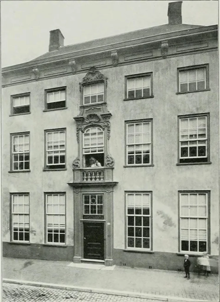 An illustration from De Nederlandsche monumenten van geschiedenis en kunst : geillustreerde beschrijving, 1912, leaf 283