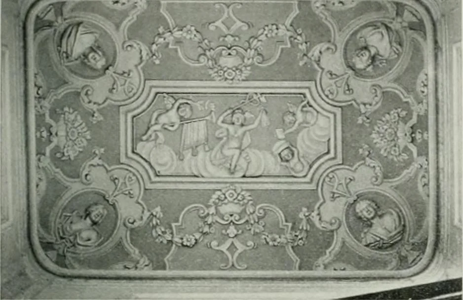 An illustration from De Nederlandsche monumenten van geschiedenis en kunst : geillustreerde beschrijving, 1912, leaf 284
