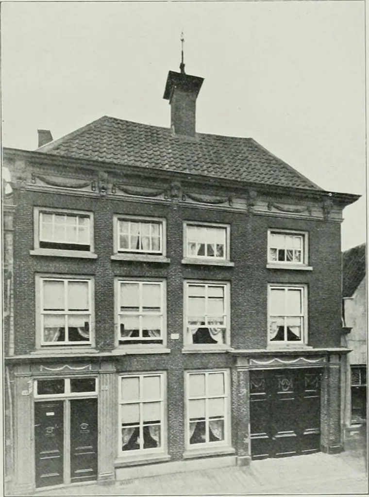 An illustration from De Nederlandsche monumenten van geschiedenis en kunst : geillustreerde beschrijving, 1912, leaf 286