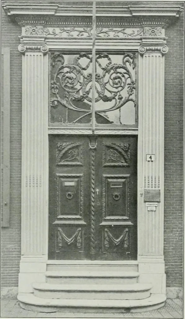 An illustration from De Nederlandsche monumenten van geschiedenis en kunst : geillustreerde beschrijving, 1912, leaf 287