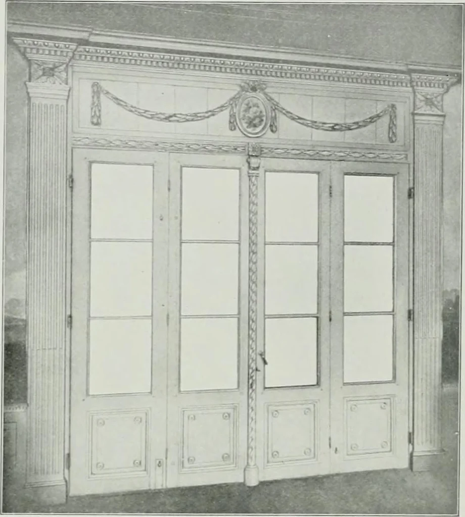 An illustration from De Nederlandsche monumenten van geschiedenis en kunst : geillustreerde beschrijving, 1912, leaf 289