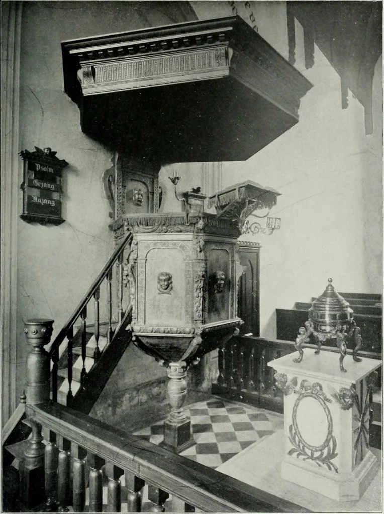 An illustration from De Nederlandsche monumenten van geschiedenis en kunst : geillustreerde beschrijving, 1912, leaf 292