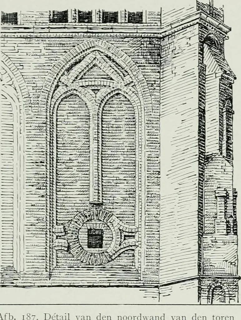 An illustration from De Nederlandsche monumenten van geschiedenis en kunst : geillustreerde beschrijving, 1912, leaf 296