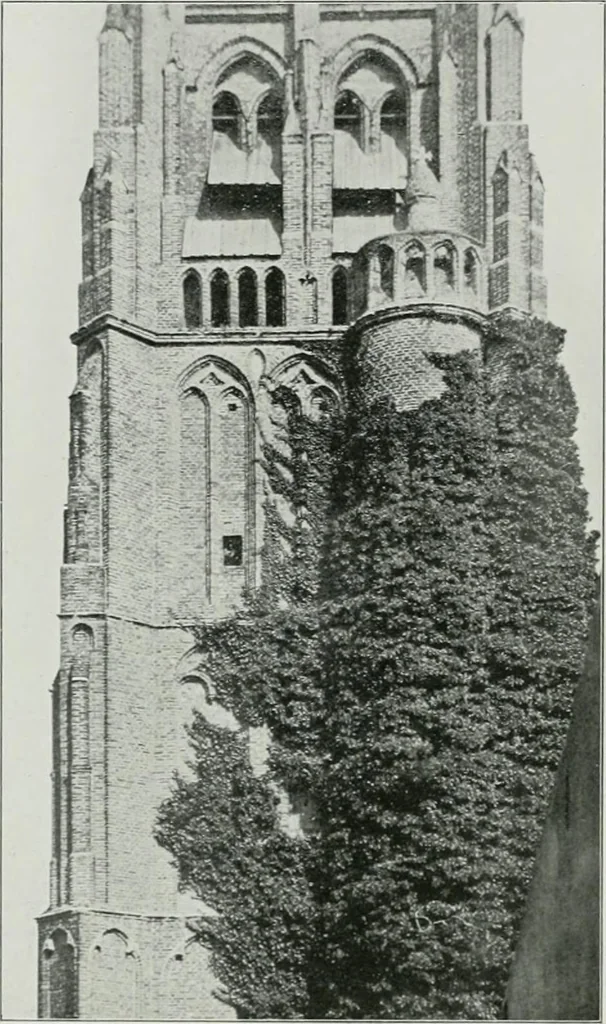 An illustration from De Nederlandsche monumenten van geschiedenis en kunst : geillustreerde beschrijving, 1912, leaf 297