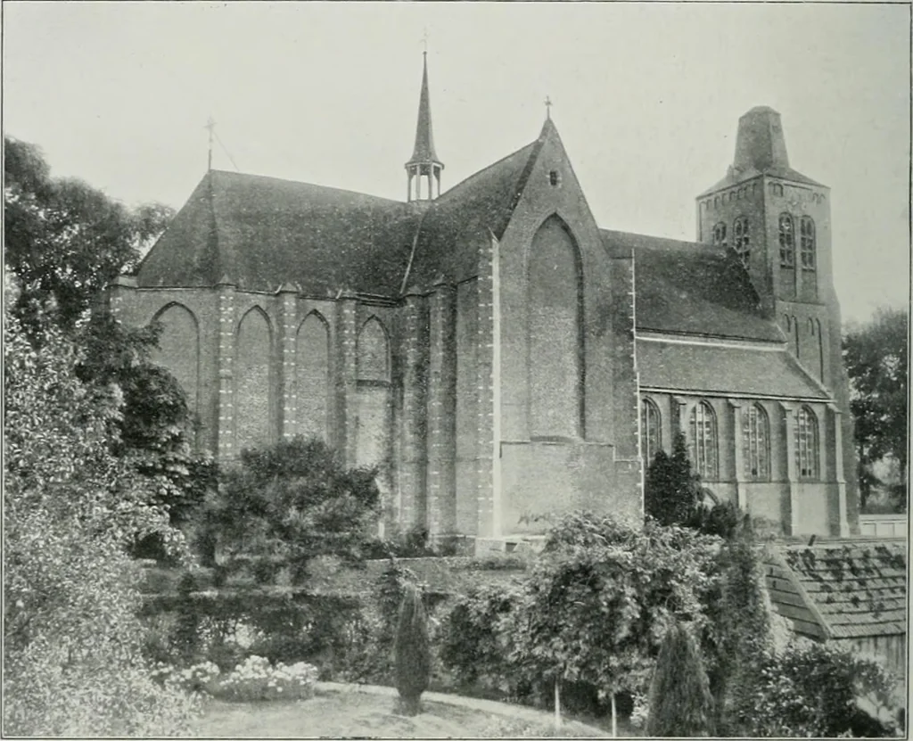 An illustration from De Nederlandsche monumenten van geschiedenis en kunst : geillustreerde beschrijving, 1912, leaf 301