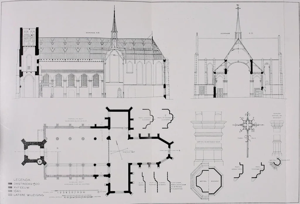An illustration from De Nederlandsche monumenten van geschiedenis en kunst : geillustreerde beschrijving, 1912, leaf 302