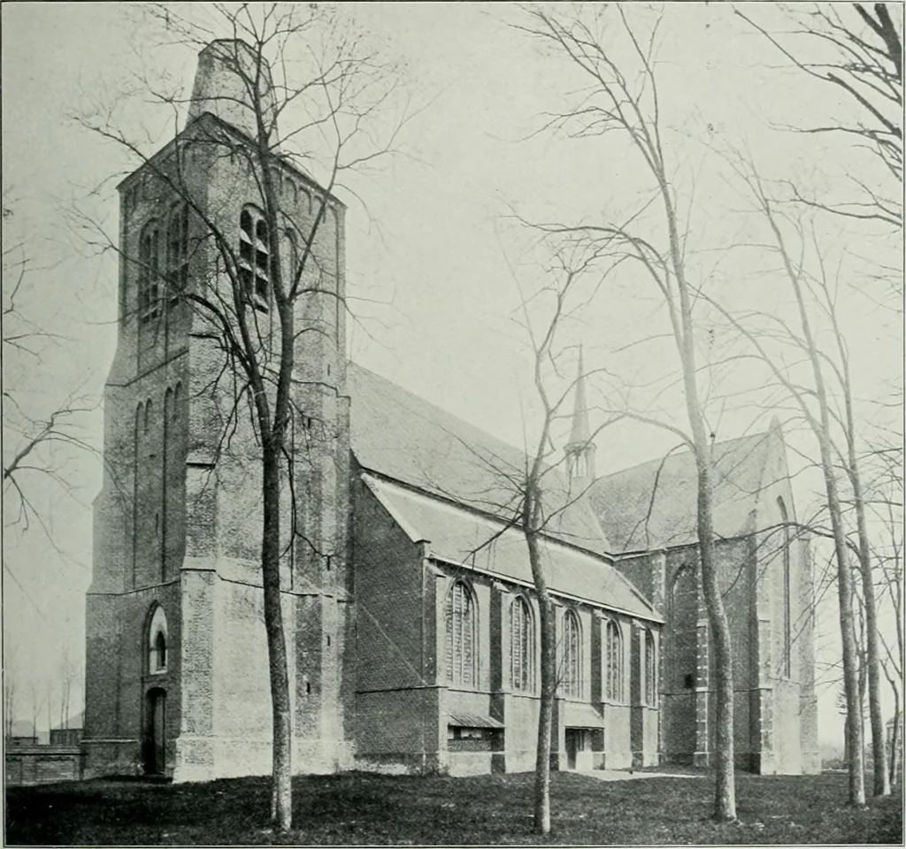 An illustration from De Nederlandsche monumenten van geschiedenis en kunst : geillustreerde beschrijving, 1912, leaf 304