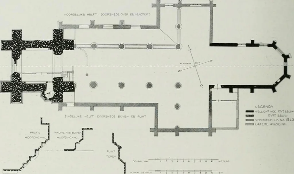 An illustration from De Nederlandsche monumenten van geschiedenis en kunst : geillustreerde beschrijving, 1912, leaf 31