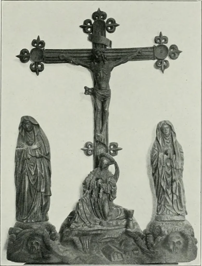 An illustration from De Nederlandsche monumenten van geschiedenis en kunst : geillustreerde beschrijving, 1912, leaf 310
