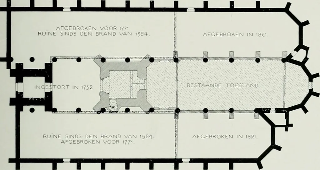 An illustration from De Nederlandsche monumenten van geschiedenis en kunst : geillustreerde beschrijving, 1912, leaf 312