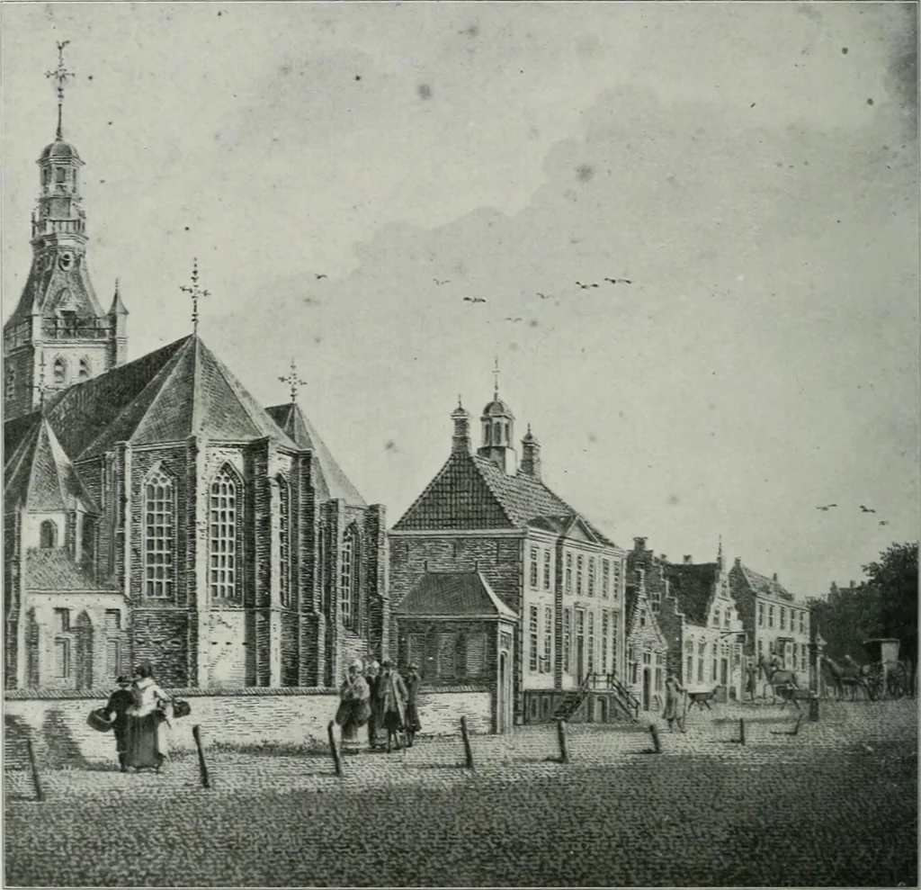 An illustration from De Nederlandsche monumenten van geschiedenis en kunst : geillustreerde beschrijving, 1912, leaf 313