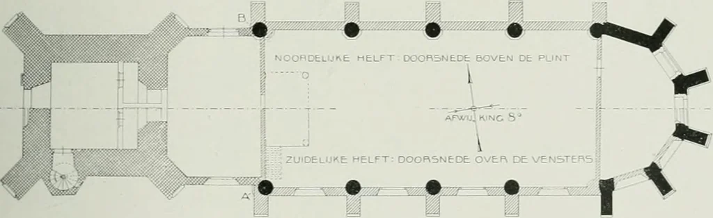 An illustration from De Nederlandsche monumenten van geschiedenis en kunst : geillustreerde beschrijving, 1912, leaf 314