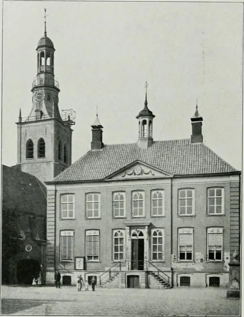 An illustration from De Nederlandsche monumenten van geschiedenis en kunst : geillustreerde beschrijving, 1912, leaf 315