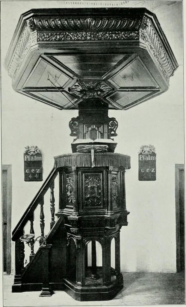An illustration from De Nederlandsche monumenten van geschiedenis en kunst : geillustreerde beschrijving, 1912, leaf 316