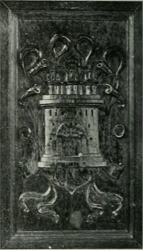 An illustration from De Nederlandsche monumenten van geschiedenis en kunst : geillustreerde beschrijving, 1912, leaf 317
