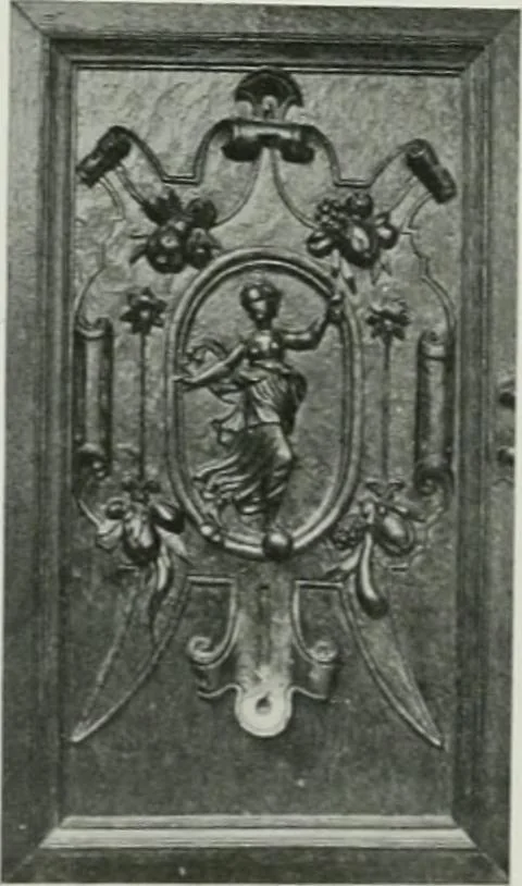 An illustration from De Nederlandsche monumenten van geschiedenis en kunst : geillustreerde beschrijving, 1912, leaf 317