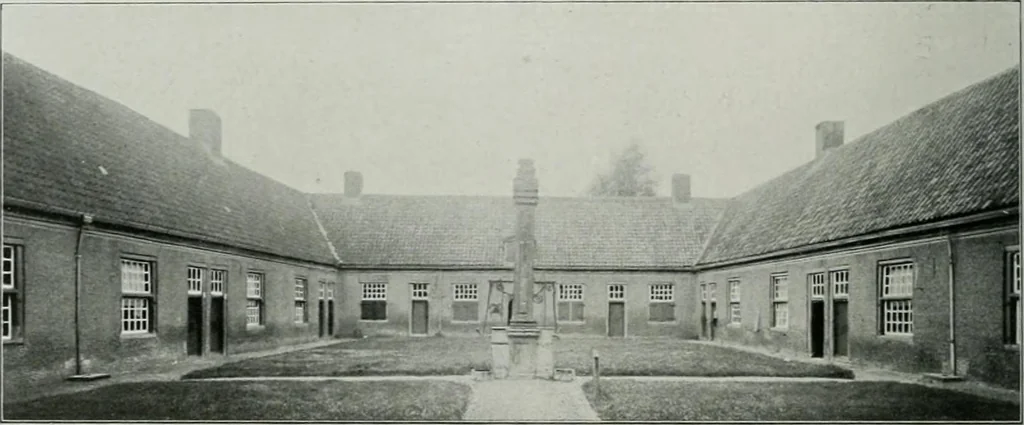 An illustration from De Nederlandsche monumenten van geschiedenis en kunst : geillustreerde beschrijving, 1912, leaf 321