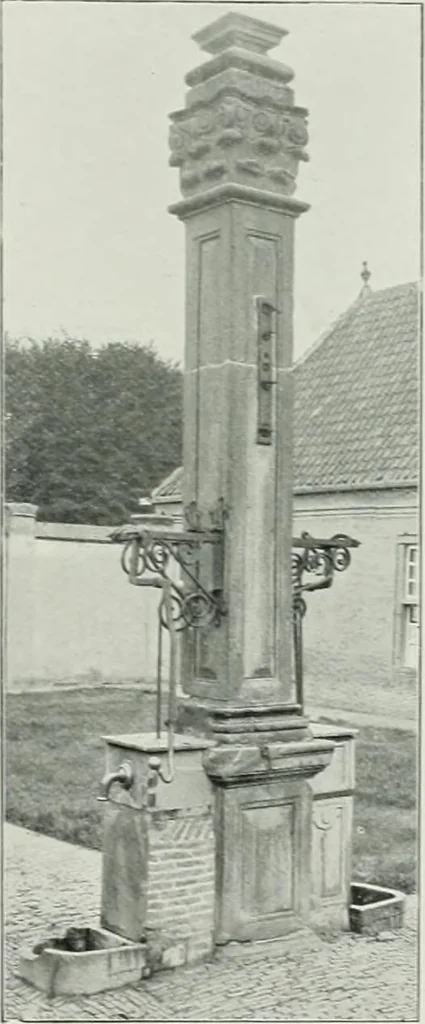 An illustration from De Nederlandsche monumenten van geschiedenis en kunst : geillustreerde beschrijving, 1912, leaf 322