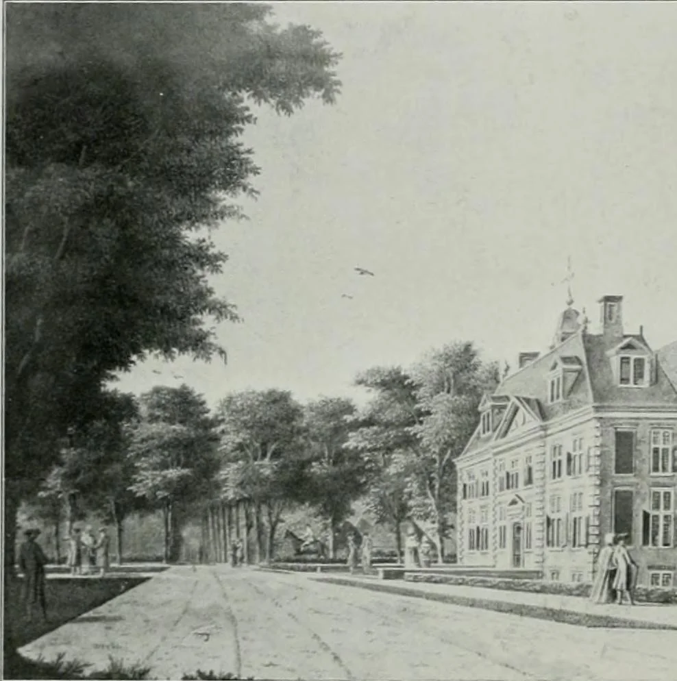 An illustration from De Nederlandsche monumenten van geschiedenis en kunst : geillustreerde beschrijving, 1912, leaf 323