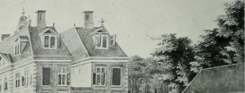An illustration from De Nederlandsche monumenten van geschiedenis en kunst : geillustreerde beschrijving, 1912, leaf 323