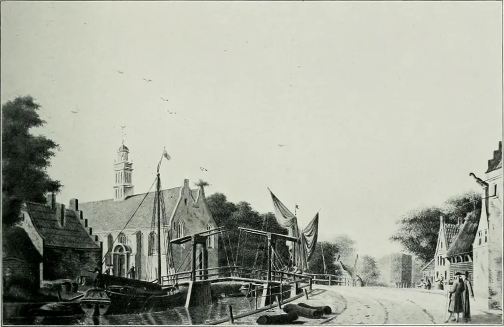 An illustration from De Nederlandsche monumenten van geschiedenis en kunst : geillustreerde beschrijving, 1912, leaf 326