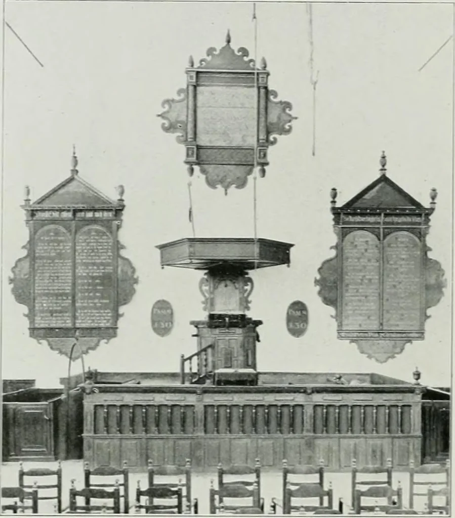 An illustration from De Nederlandsche monumenten van geschiedenis en kunst : geillustreerde beschrijving, 1912, leaf 327