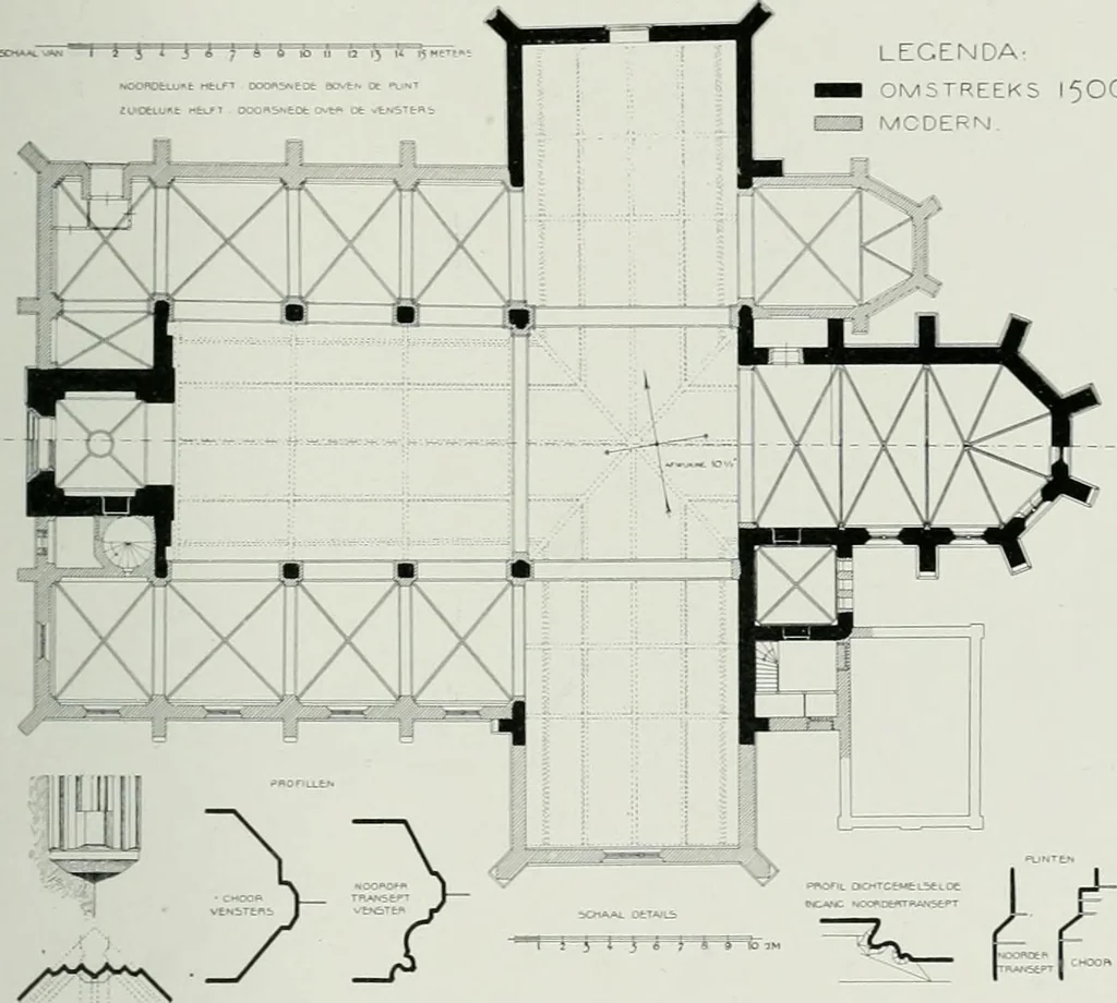 An illustration from De Nederlandsche monumenten van geschiedenis en kunst : geillustreerde beschrijving, 1912, leaf 330