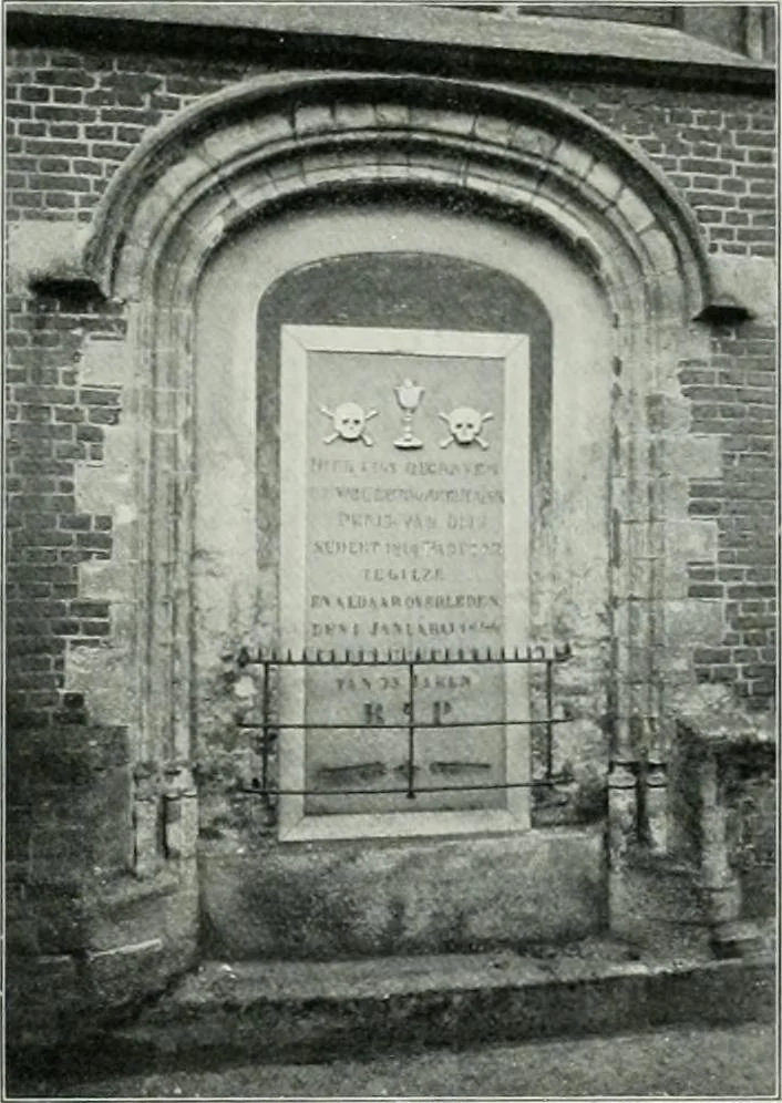 An illustration from De Nederlandsche monumenten van geschiedenis en kunst : geillustreerde beschrijving, 1912, leaf 332