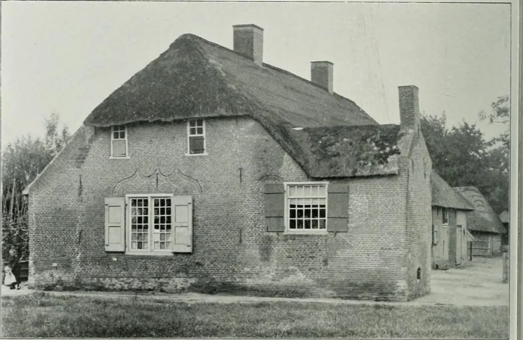 An illustration from De Nederlandsche monumenten van geschiedenis en kunst : geillustreerde beschrijving, 1912, leaf 333