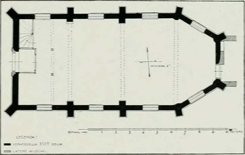 An illustration from De Nederlandsche monumenten van geschiedenis en kunst : geillustreerde beschrijving, 1912, leaf 334