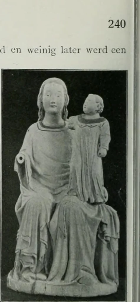 An illustration from De Nederlandsche monumenten van geschiedenis en kunst : geillustreerde beschrijving, 1912, leaf 335