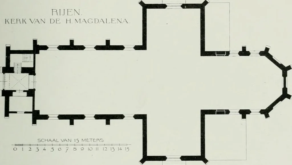 An illustration from De Nederlandsche monumenten van geschiedenis en kunst : geillustreerde beschrijving, 1912, leaf 336