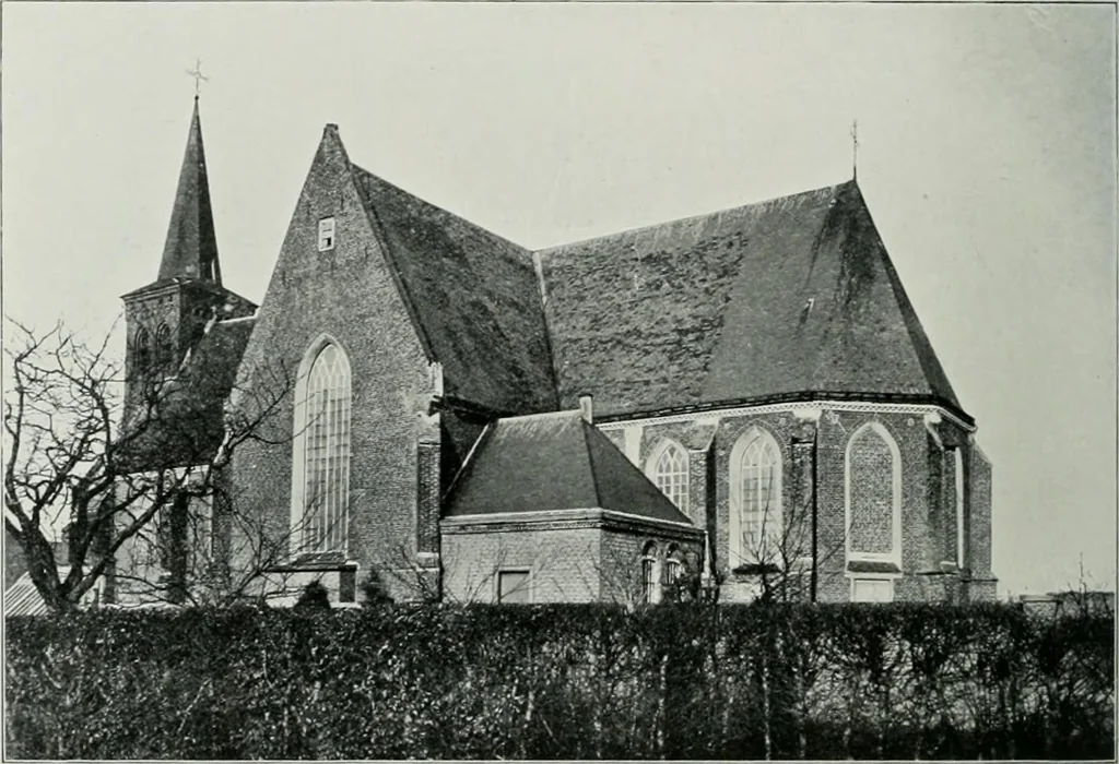 An illustration from De Nederlandsche monumenten van geschiedenis en kunst : geillustreerde beschrijving, 1912, leaf 337