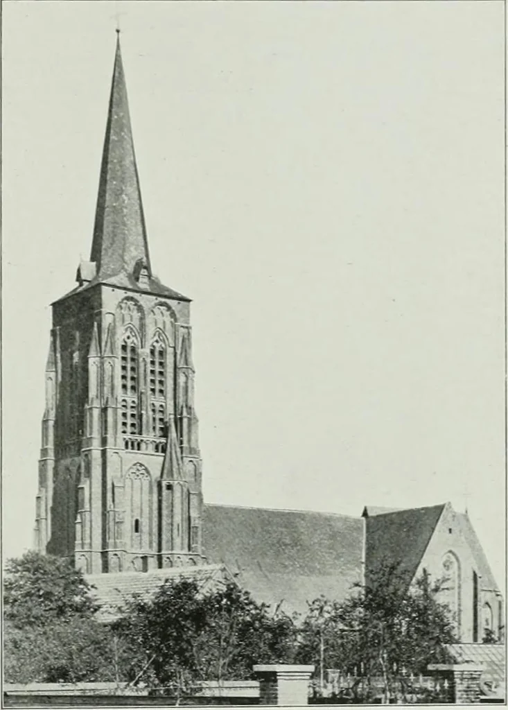 An illustration from De Nederlandsche monumenten van geschiedenis en kunst : geillustreerde beschrijving, 1912, leaf 34