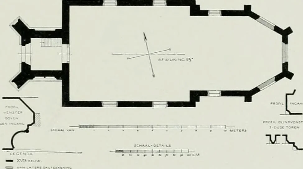 An illustration from De Nederlandsche monumenten van geschiedenis en kunst : geillustreerde beschrijving, 1912, leaf 340
