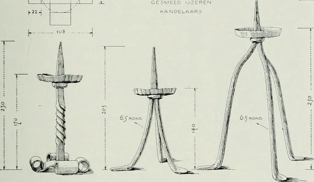 An illustration from De Nederlandsche monumenten van geschiedenis en kunst : geillustreerde beschrijving, 1912, leaf 342