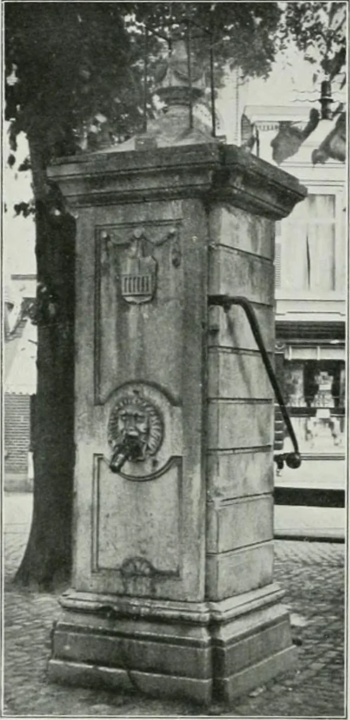 An illustration from De Nederlandsche monumenten van geschiedenis en kunst : geillustreerde beschrijving, 1912, leaf 343