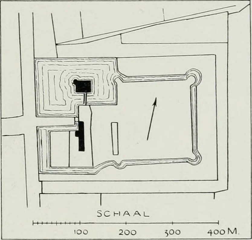 An illustration from De Nederlandsche monumenten van geschiedenis en kunst : geillustreerde beschrijving, 1912, leaf 348