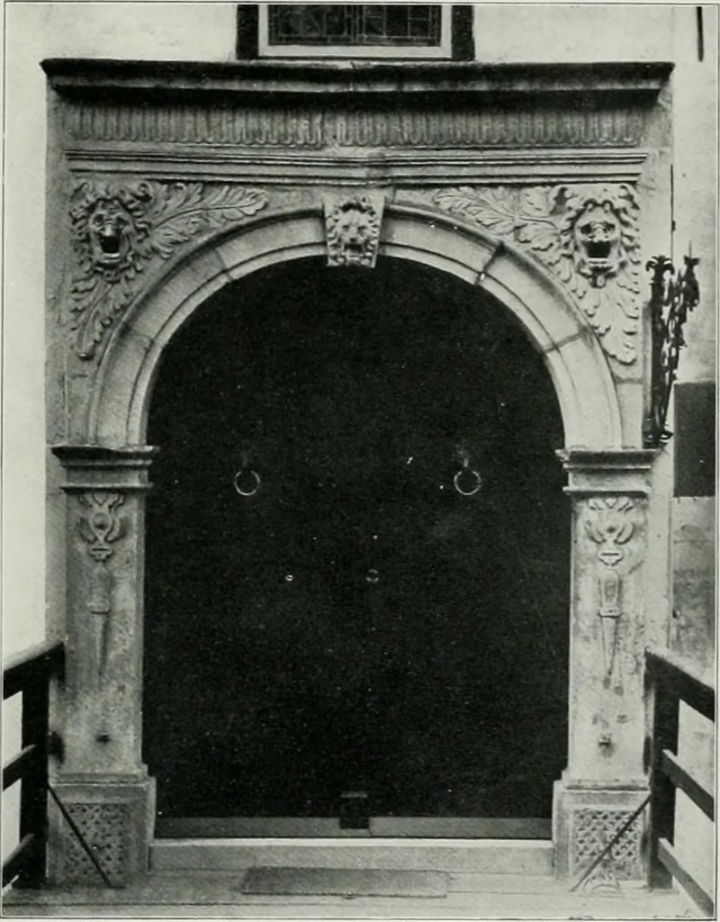 An illustration from De Nederlandsche monumenten van geschiedenis en kunst : geillustreerde beschrijving, 1912, leaf 350