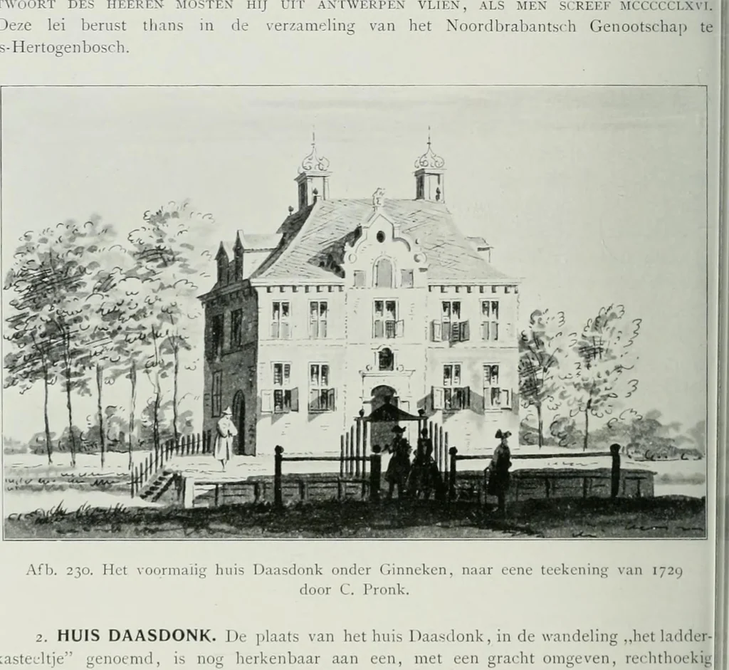 An illustration from De Nederlandsche monumenten van geschiedenis en kunst : geillustreerde beschrijving, 1912, leaf 351