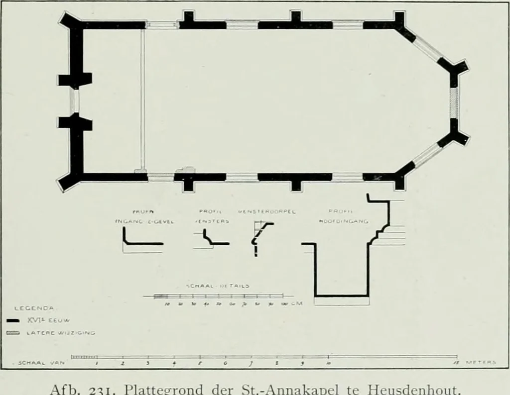 An illustration from De Nederlandsche monumenten van geschiedenis en kunst : geillustreerde beschrijving, 1912, leaf 352