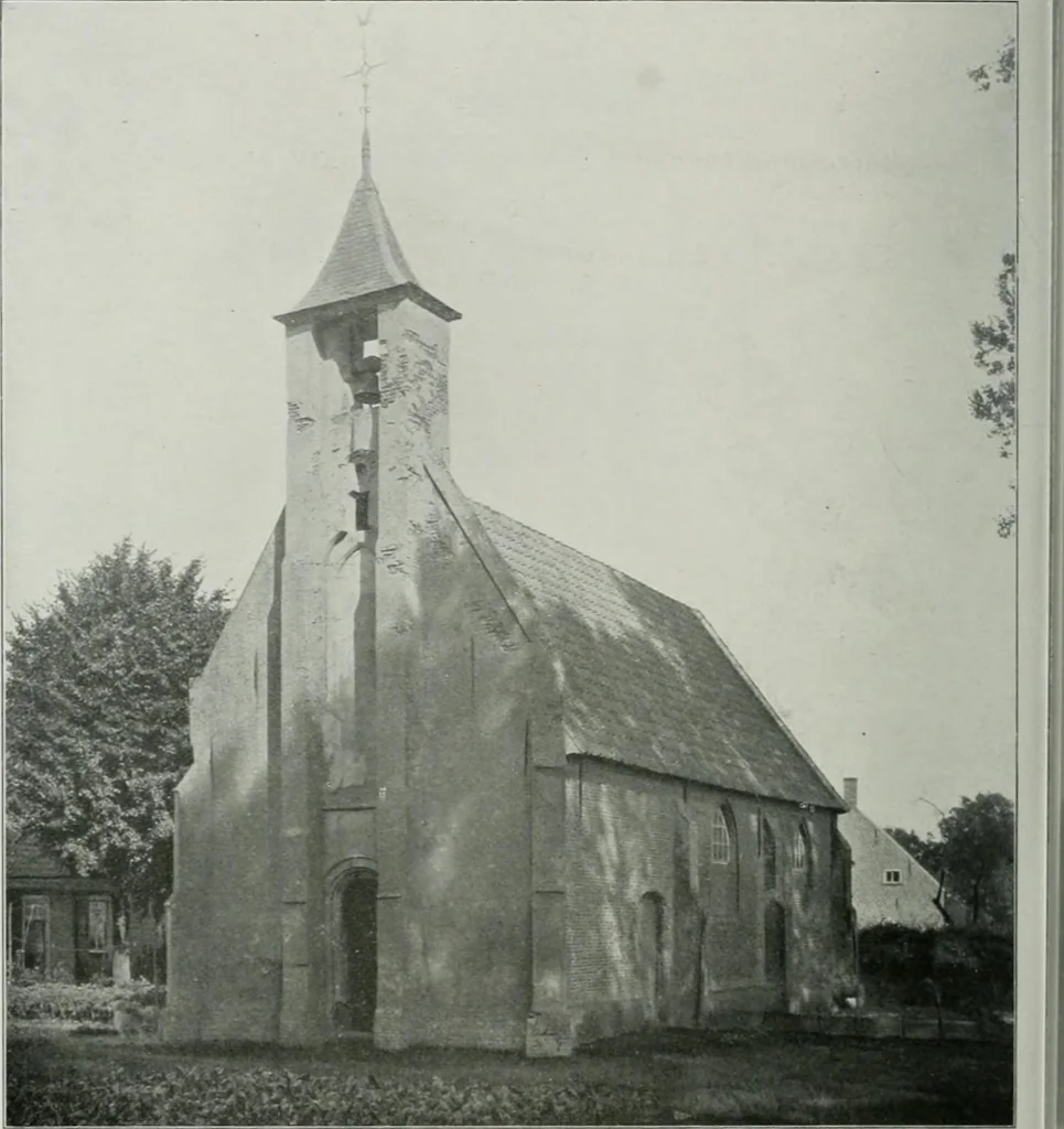 An illustration from De Nederlandsche monumenten van geschiedenis en kunst : geillustreerde beschrijving, 1912, leaf 353