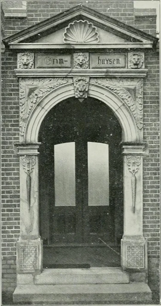An illustration from De Nederlandsche monumenten van geschiedenis en kunst : geillustreerde beschrijving, 1912, leaf 354