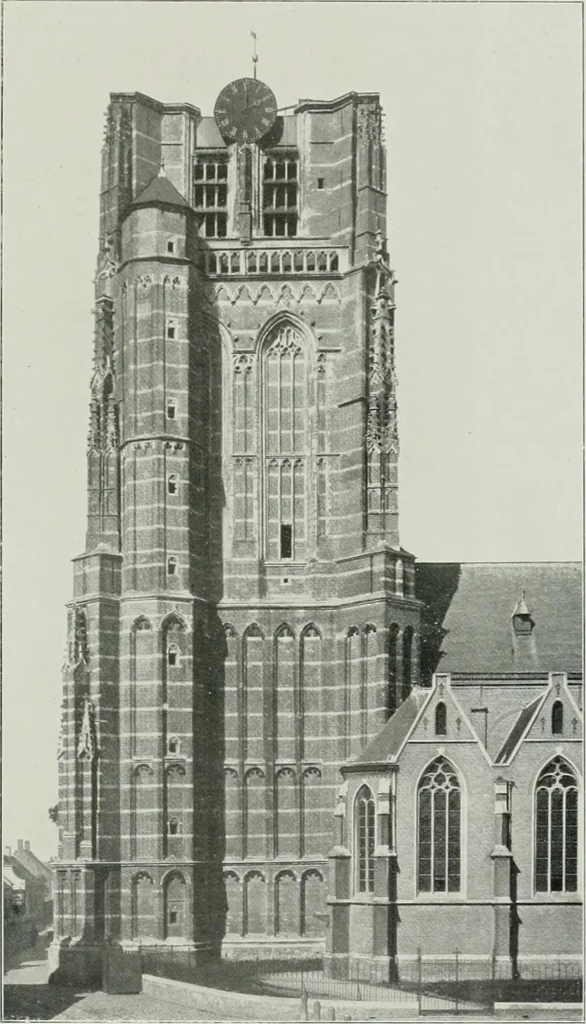 An illustration from De Nederlandsche monumenten van geschiedenis en kunst : geillustreerde beschrijving, 1912, leaf 358