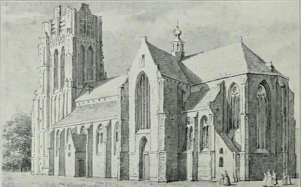 An illustration from De Nederlandsche monumenten van geschiedenis en kunst : geillustreerde beschrijving, 1912, leaf 359