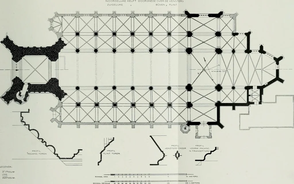 An illustration from De Nederlandsche monumenten van geschiedenis en kunst : geillustreerde beschrijving, 1912, leaf 360