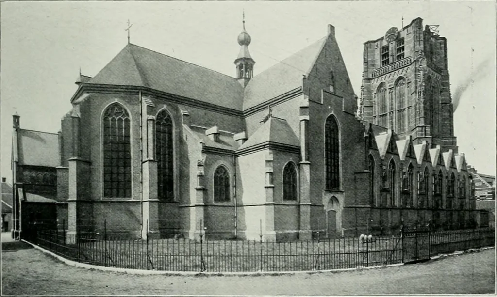 An illustration from De Nederlandsche monumenten van geschiedenis en kunst : geillustreerde beschrijving, 1912, leaf 362