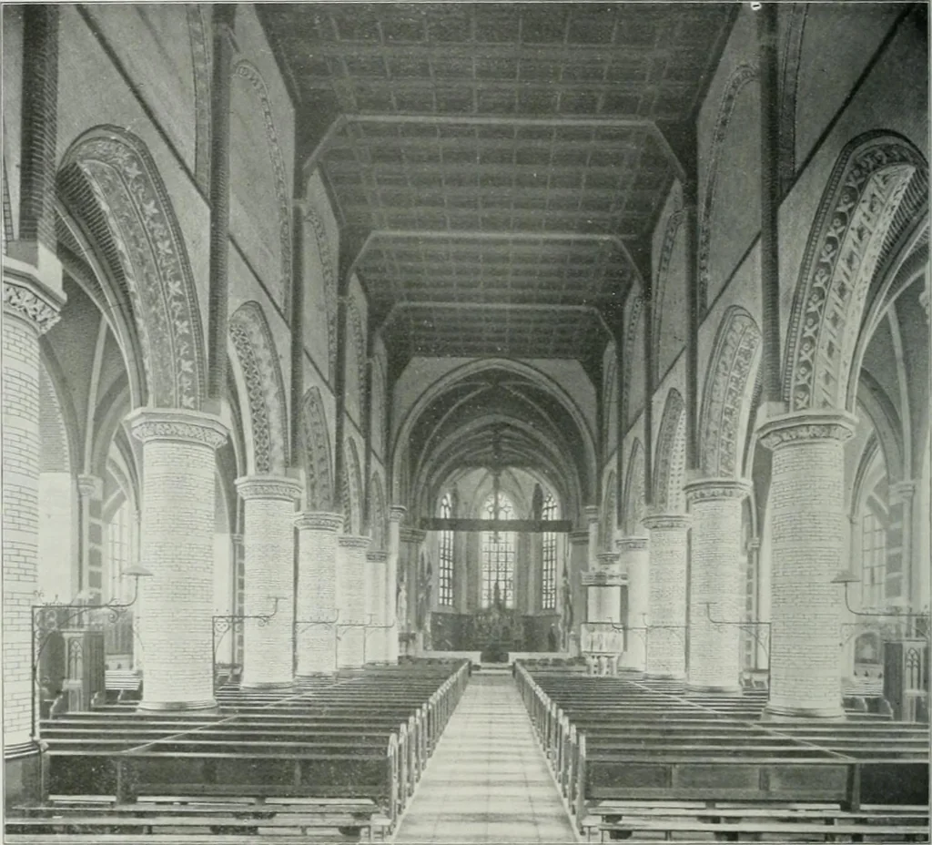 An illustration from De Nederlandsche monumenten van geschiedenis en kunst : geillustreerde beschrijving, 1912, leaf 363