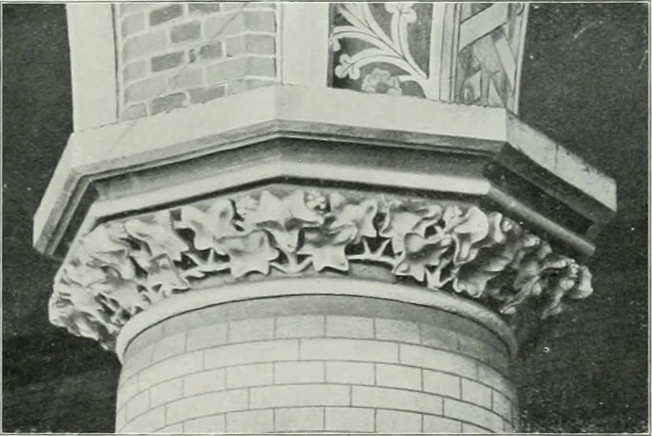 An illustration from De Nederlandsche monumenten van geschiedenis en kunst : geillustreerde beschrijving, 1912, leaf 364